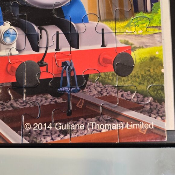 Thomas & Friends Ravensburger Puzzle 100 Pc King Of The Railway Missing Pieces - Picture 4 of 11